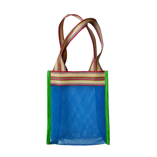 BOLSO TOTE AZUL