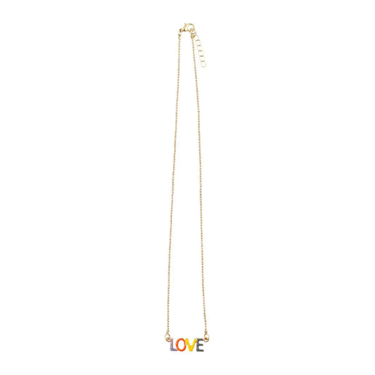 COLLAR LOVE ORO