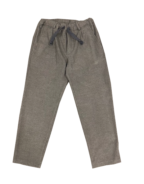 PANTALON PEPO GRIS À CHEVRONS 