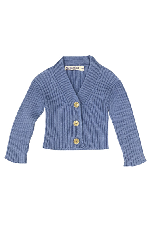 CARDIGAN TRIANA AZUL