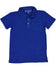 POLO PEP FLAMÉ BLEU ROYAL