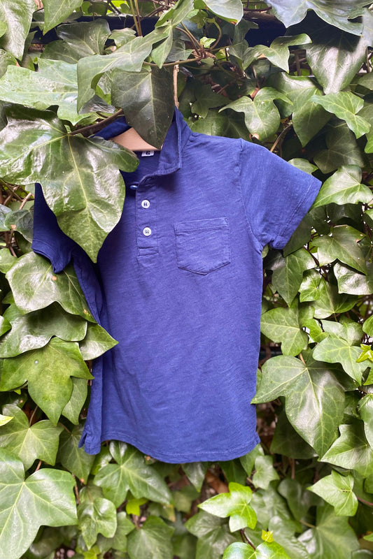 POLO PEP FLAMÉ MARINE