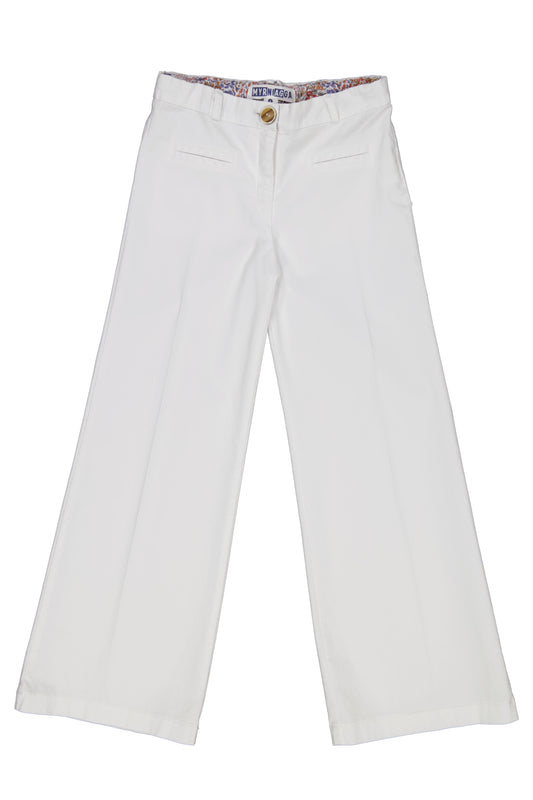 PANTALON PAULA BLANC