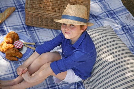 CAMISA CAMILO LINO AZUL