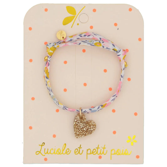 BRACELET LIBERTÉ ROSE